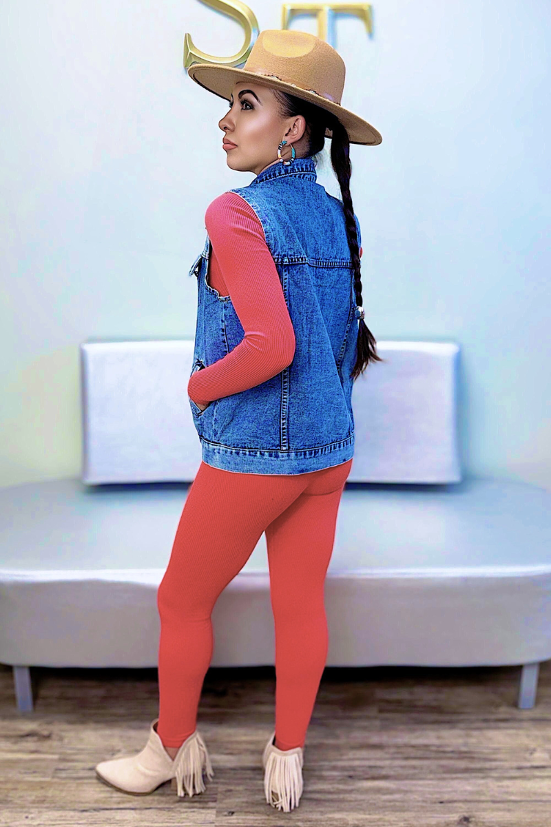 2-Piece Seamless Leggings Set