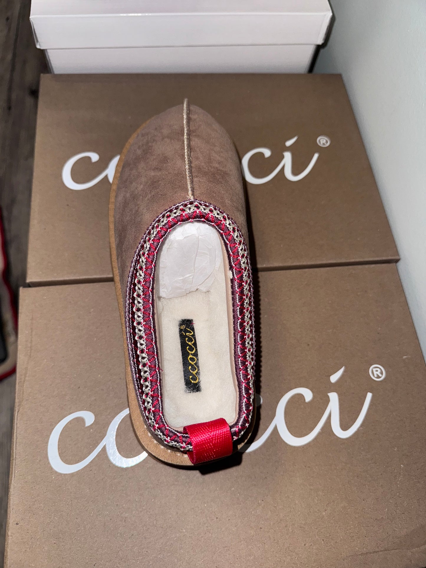 Tessa Artisan Cozy Slipper