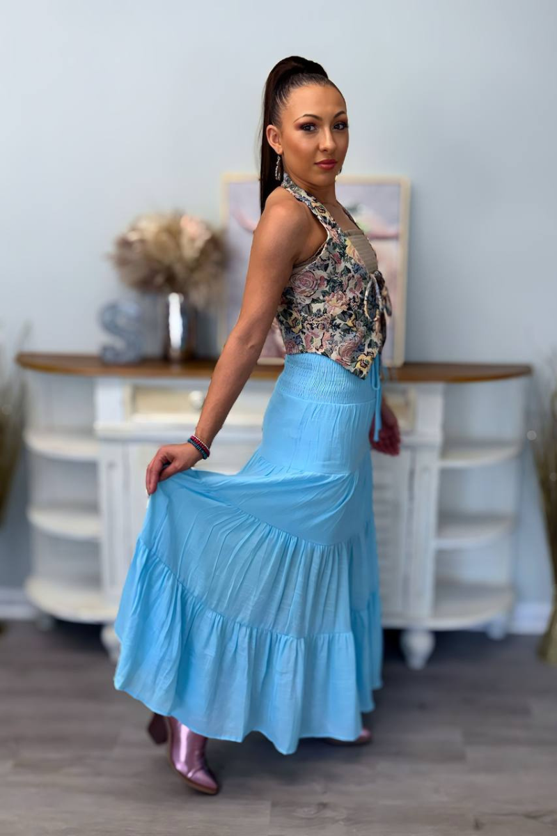Seaside Breeze Skirt