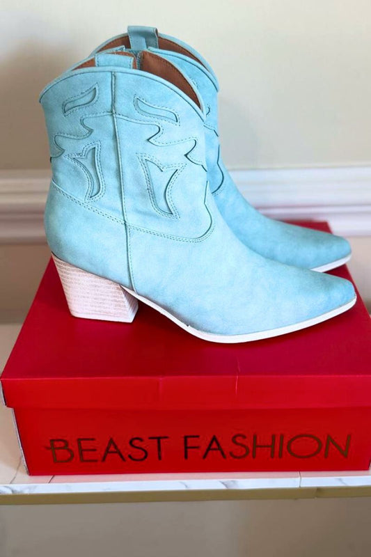 Dusty Skies Western Booties