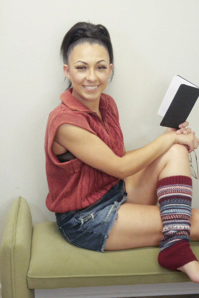 Snow Day Leg Warmers