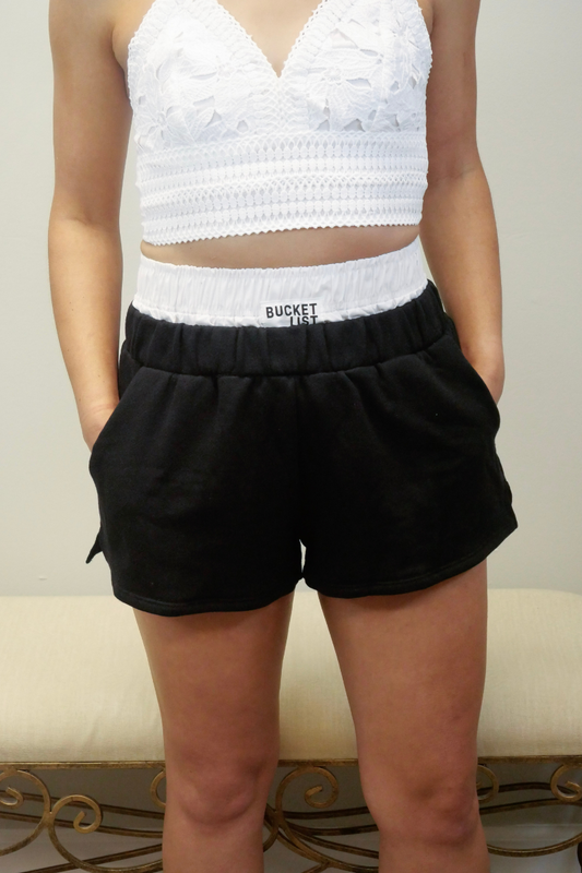 Lacie Halter Crop Top (White)