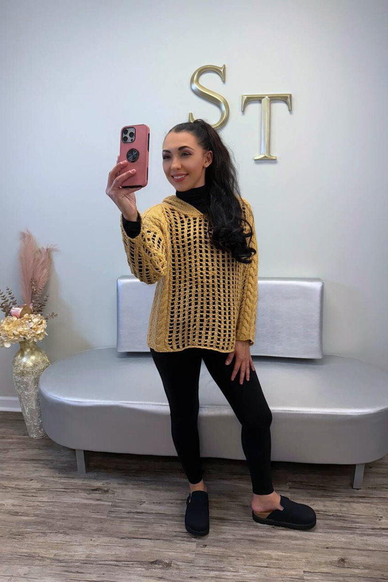 Cool Vibes Sweater Hoodie