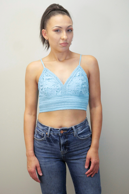 Risen Jeans Tummy Control High-Waist Frayed Jeans