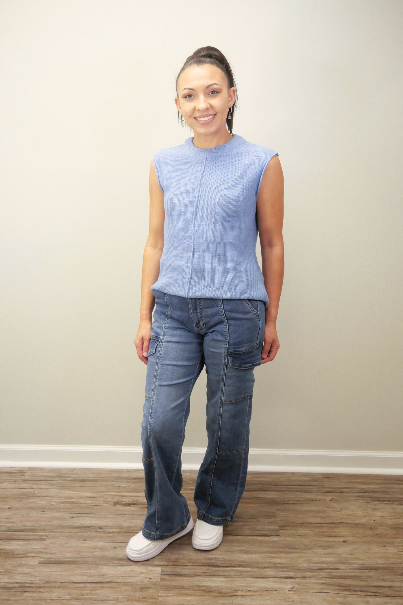 Autumn Nights Pullover Sweater Vest