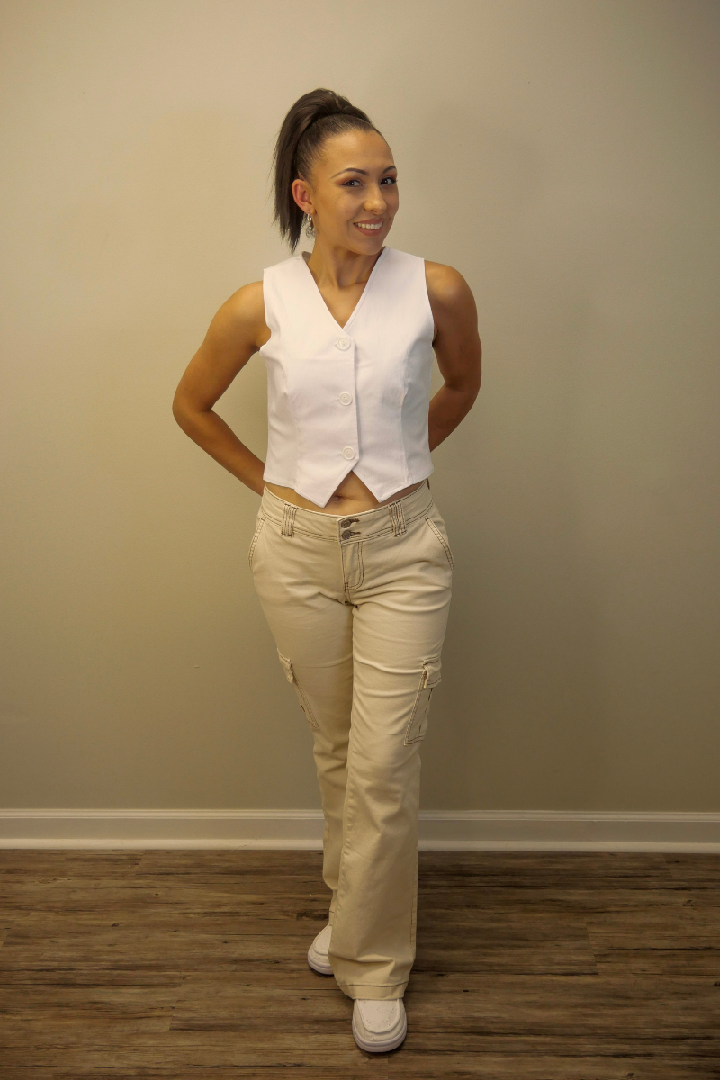 Geni Low Rise Cargo Flare