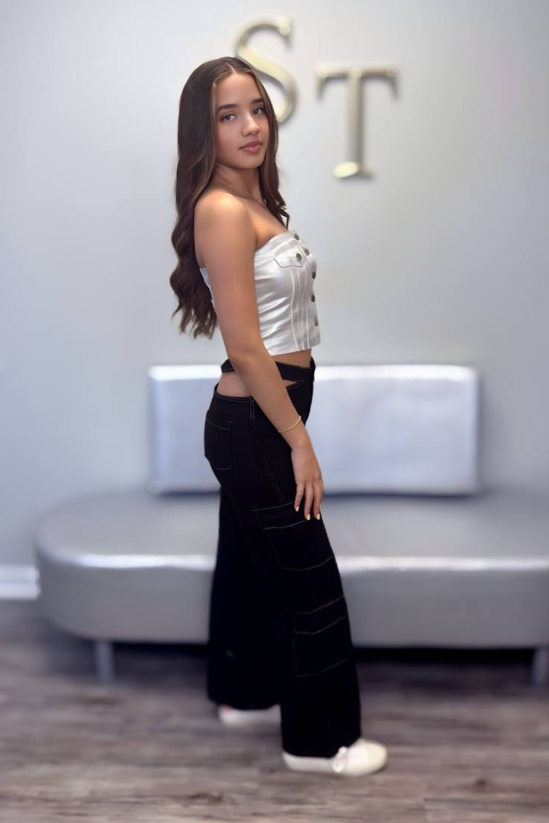 Midnight Utility Cargo Pants