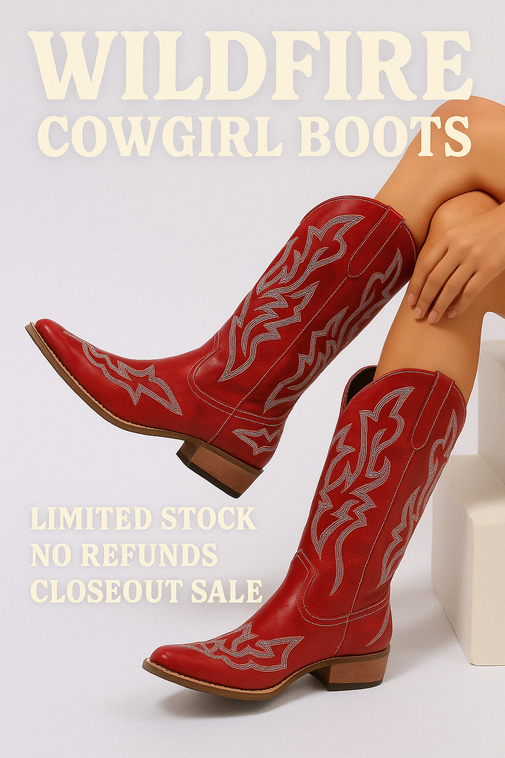 Wildfire Cowgirl Boots