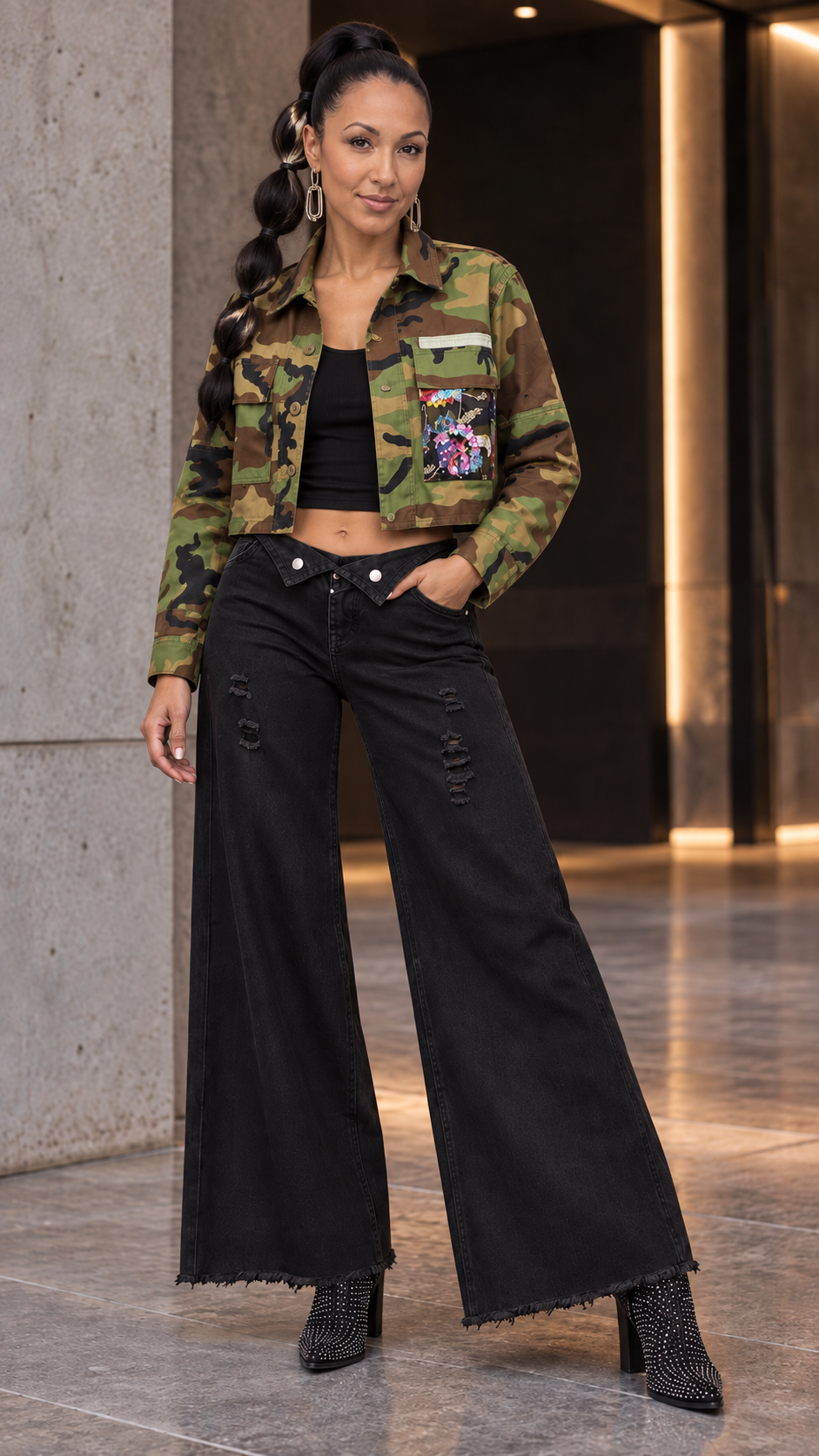 Aftermath Camo Jacket