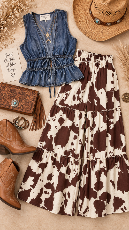 Moo-d About You Wide-Leg Pants