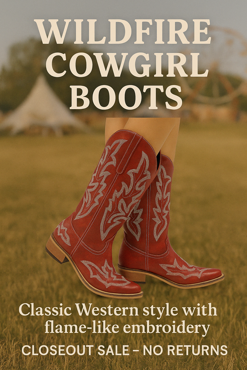 Wildfire Cowgirl Boots