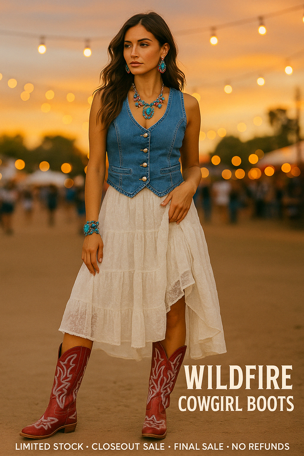 Wildfire Cowgirl Boots