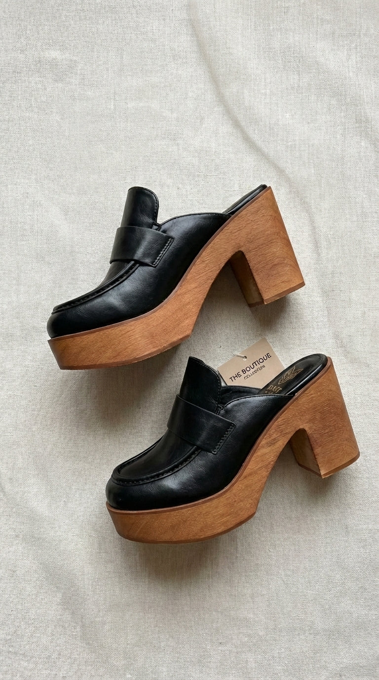 The Annie Penny Loafer Clog