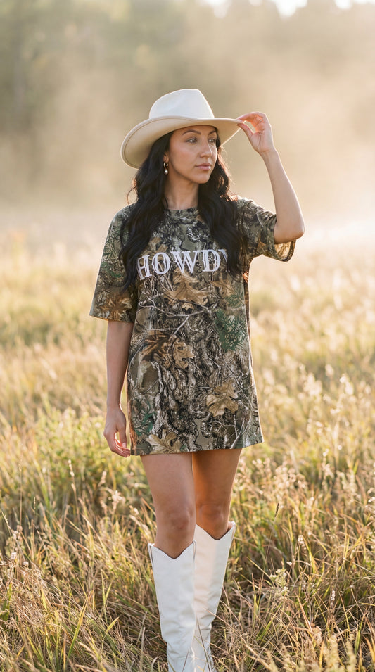 Howdy Tee Dress