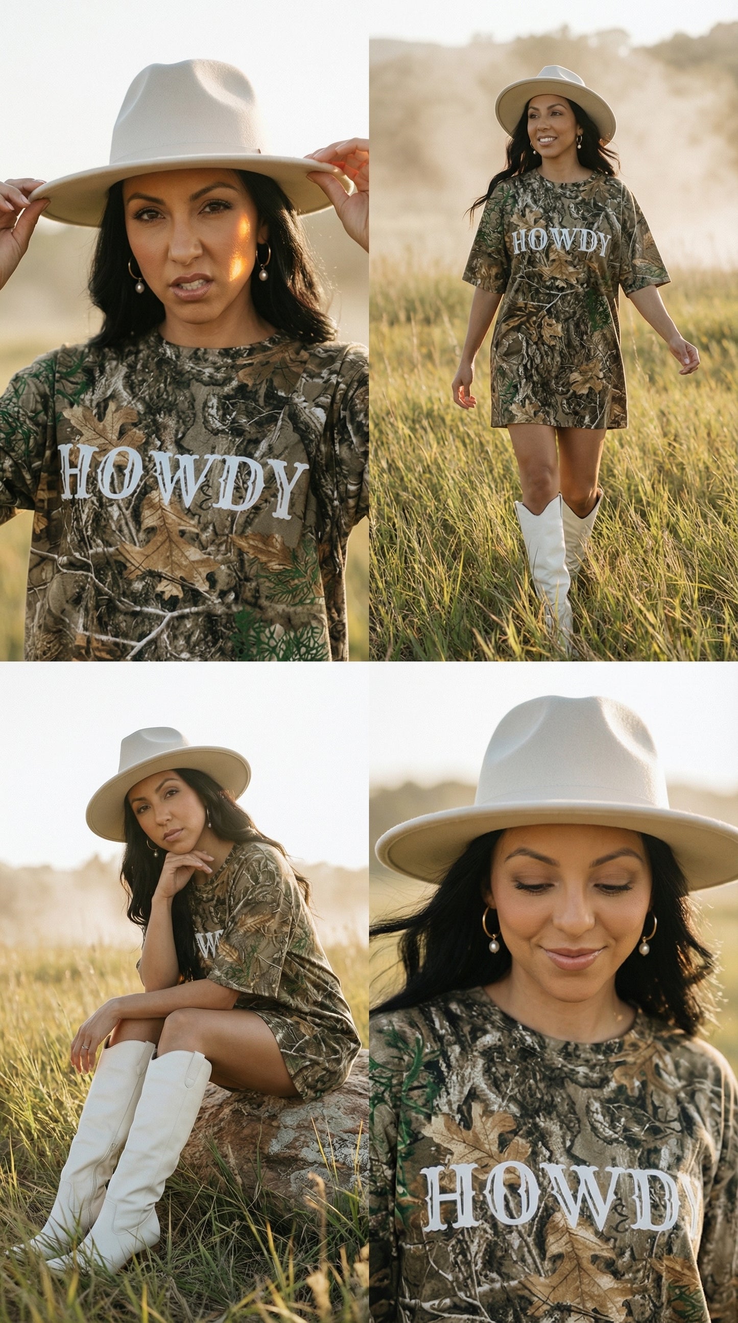 Howdy Tee Dress