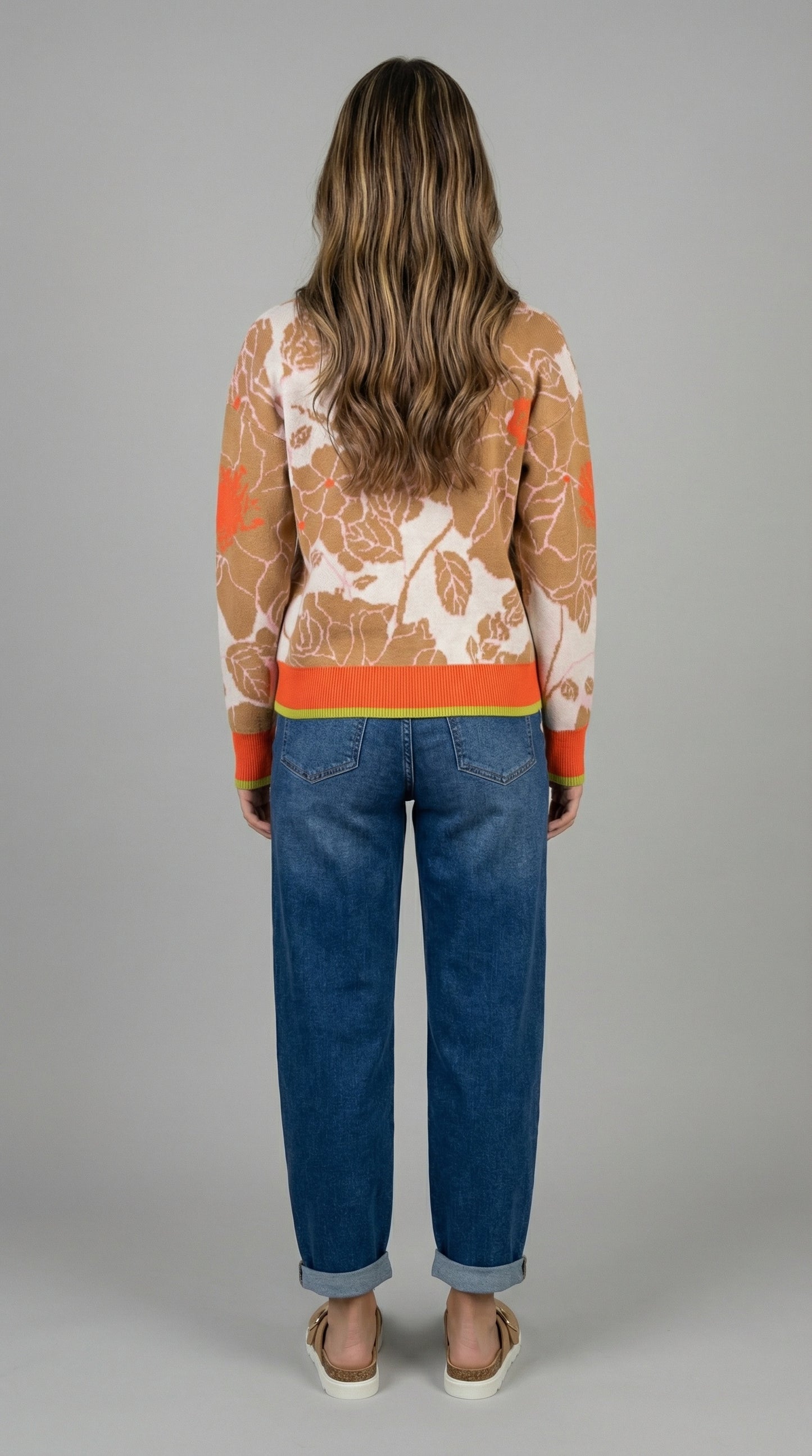 Fall Vibes Half-Zip Pullover Sweater