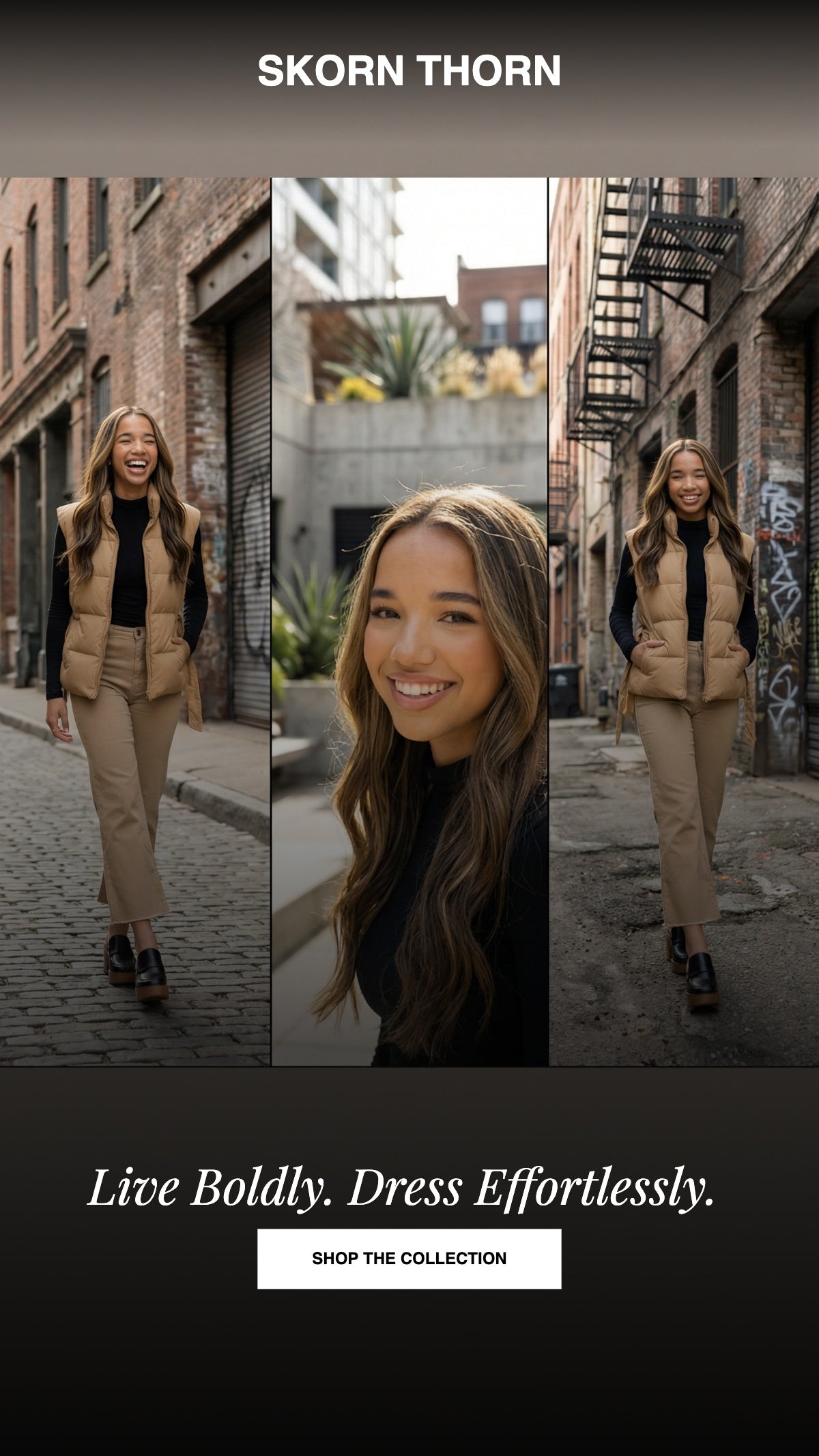 Cozy Cargo Puffer Vest (Mocha)