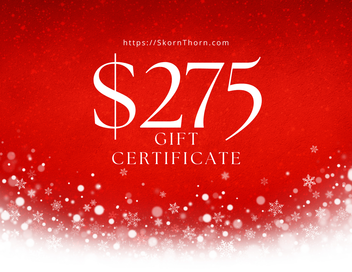 Skorn Thorn eGift Card