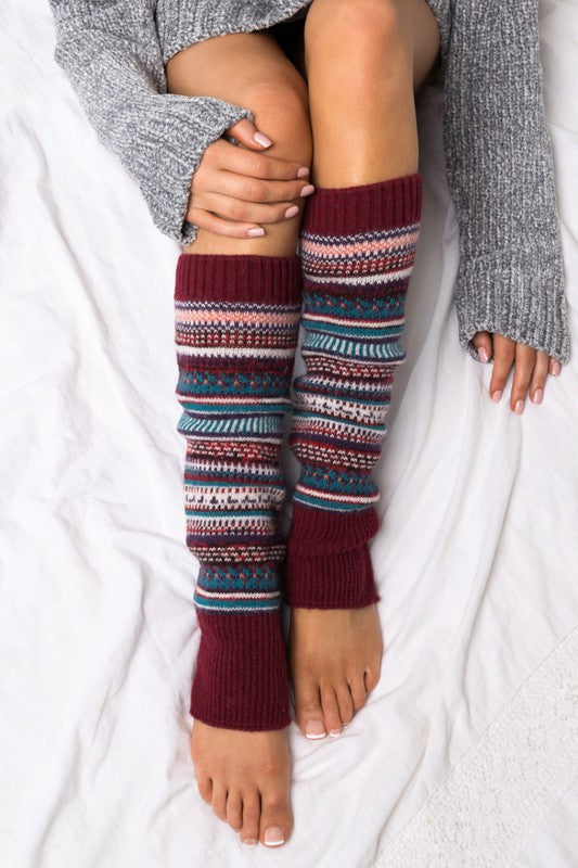 Snow Day Leg Warmers