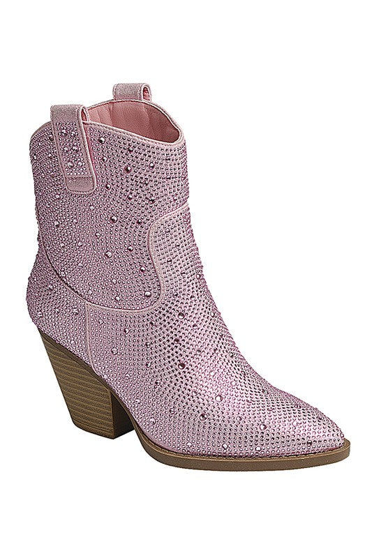 Dazzling Diva Western Boot – Turn Heads with Every Step (Pink)