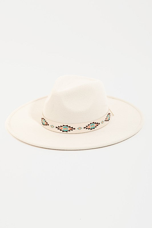 Prairie Girl Fedora Hat