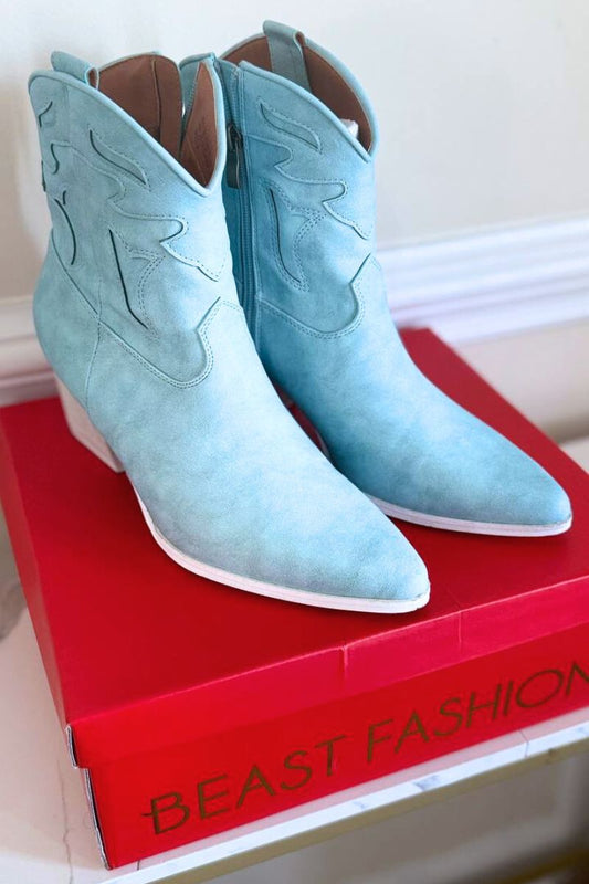 Dusty Skies Western Booties