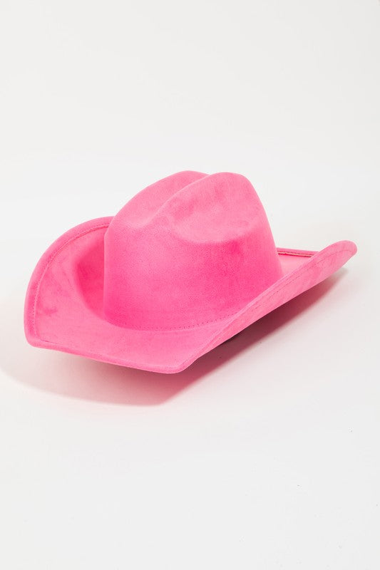 Just A Cowgirl Suede Hat