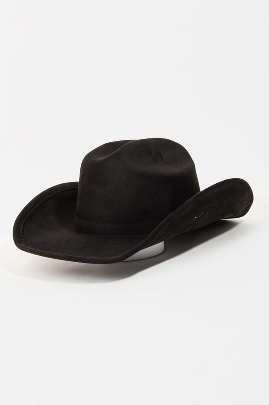 Just A Cowgirl Suede Hat