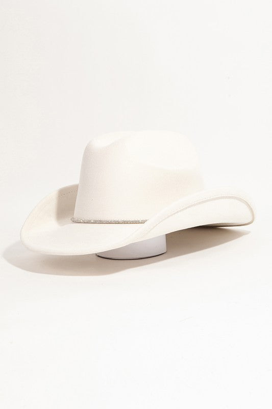 Rhinestone Cowgirl Hat