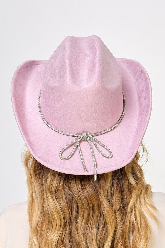 Rhinestone Cowgirl Hat