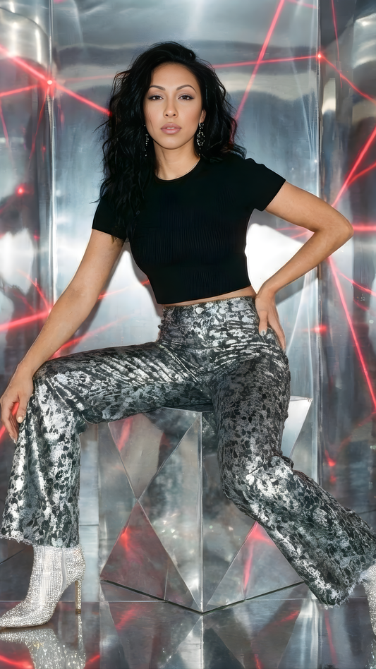 Animal Instinct Metallic Pants
