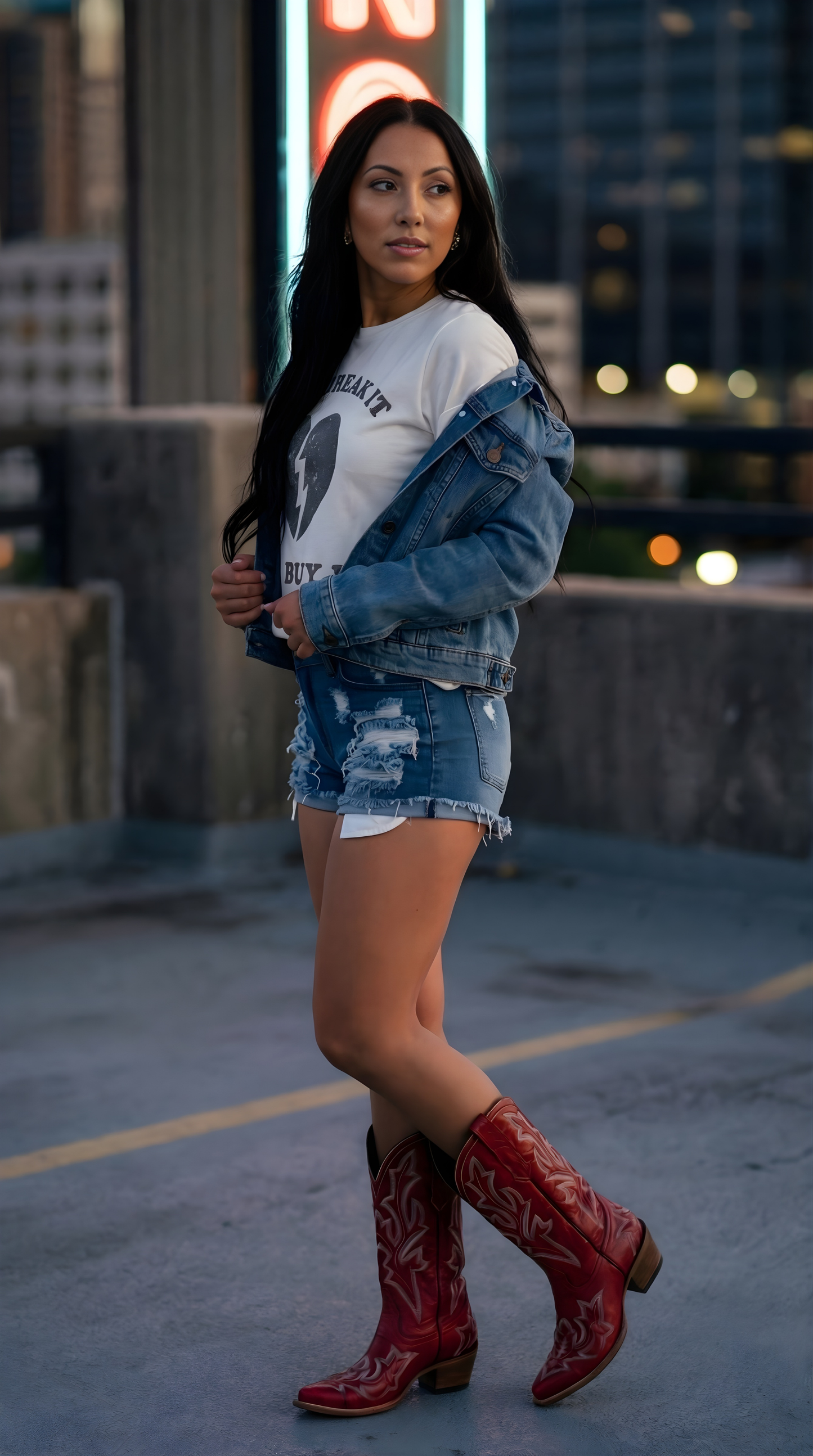 Break It Buy It! Heart Tee (Premium Brand)