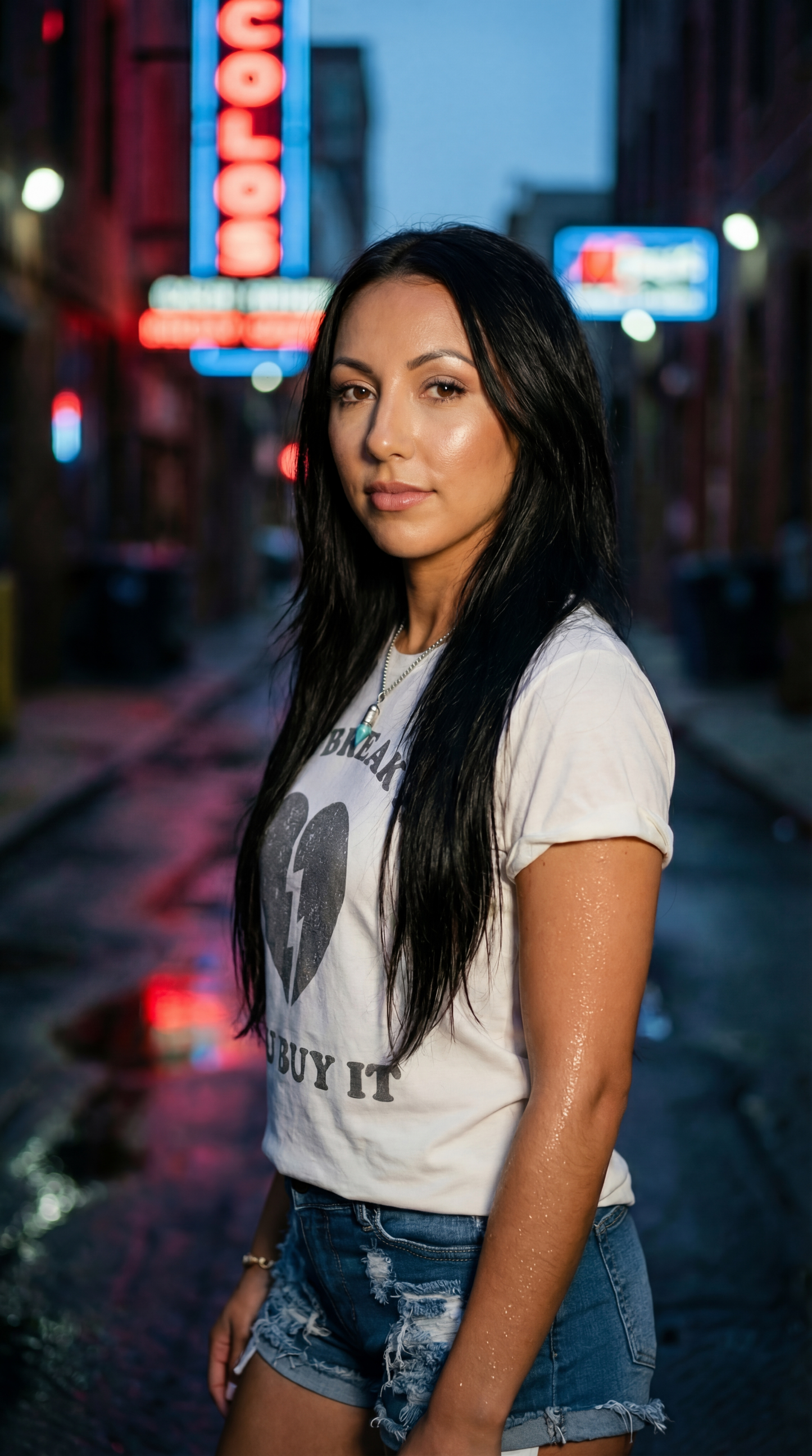 Break It Buy It! Heart Tee (Premium Brand)