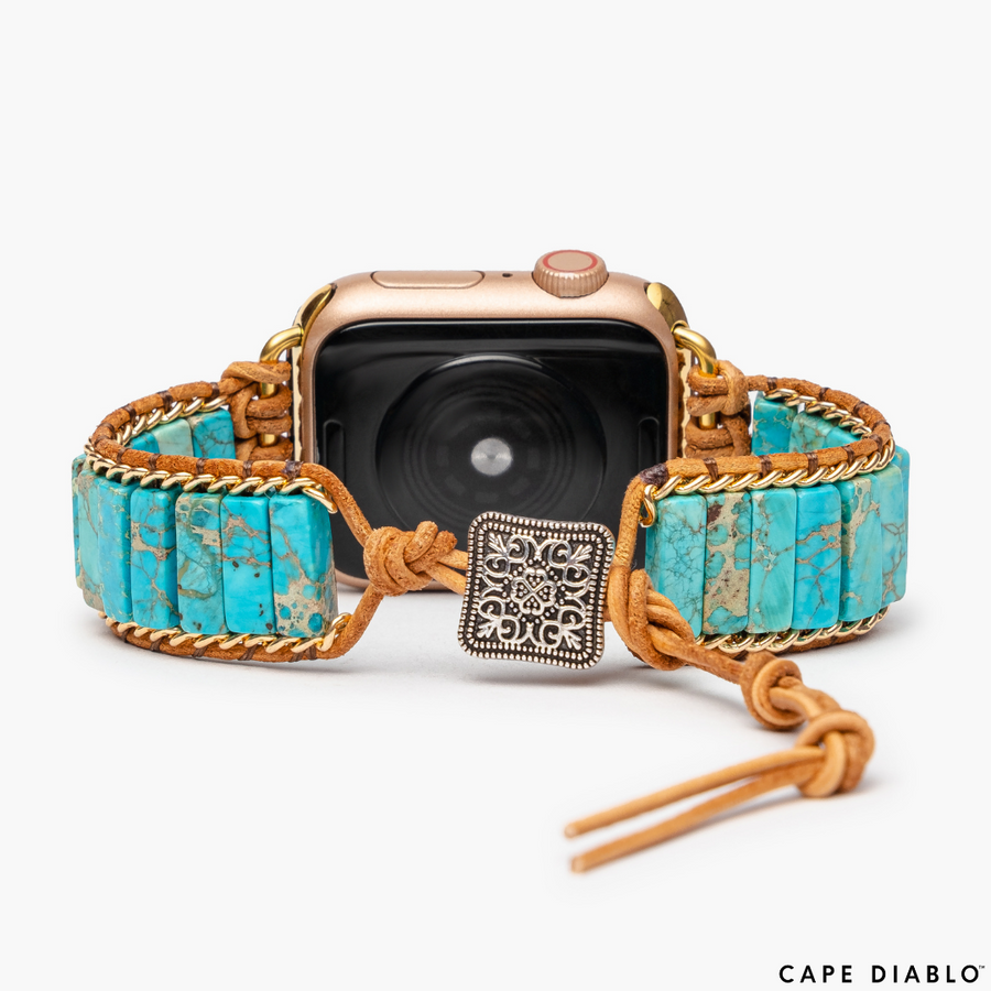 Watch Strap for Apple - Native Turquoise Protection