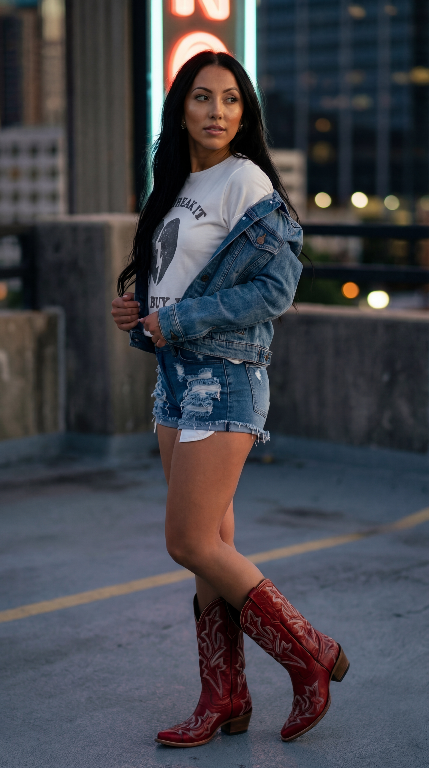 Break It Buy It! Heart Tee (Premium Brand)