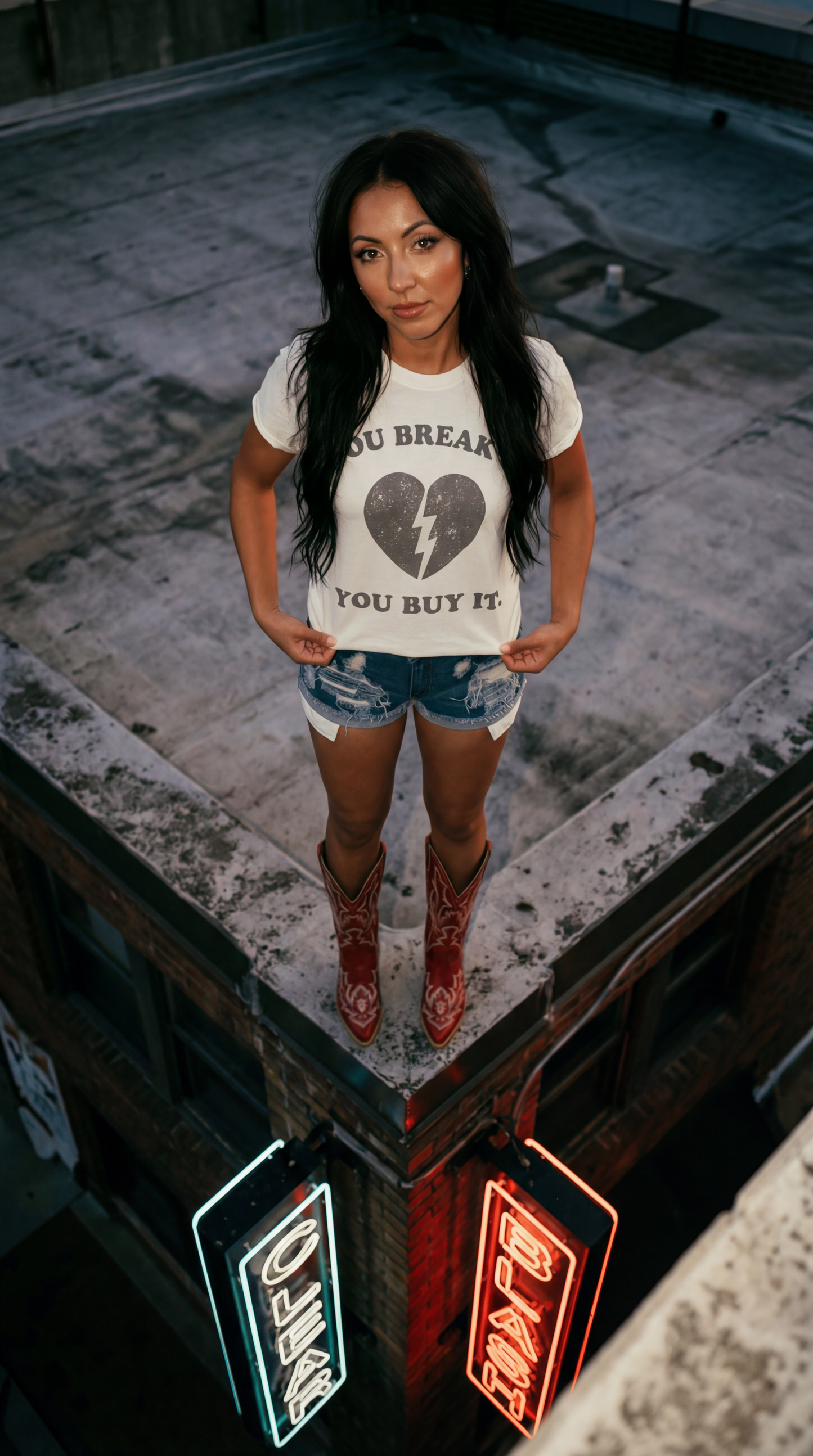 Break It Buy It! Heart Tee (Premium Brand)