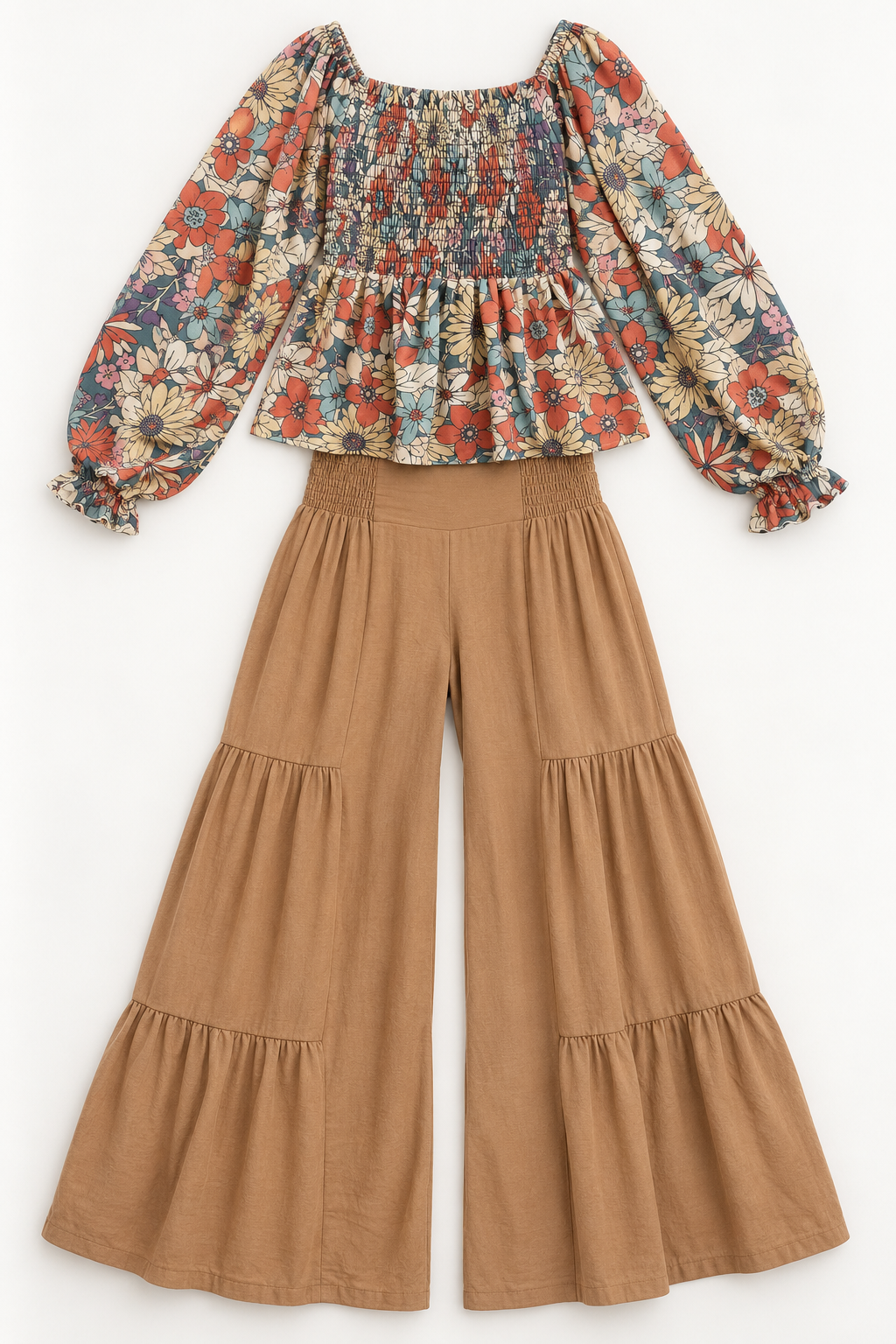 Sienna Free Spirit Palazzo Pants (S to 3X)