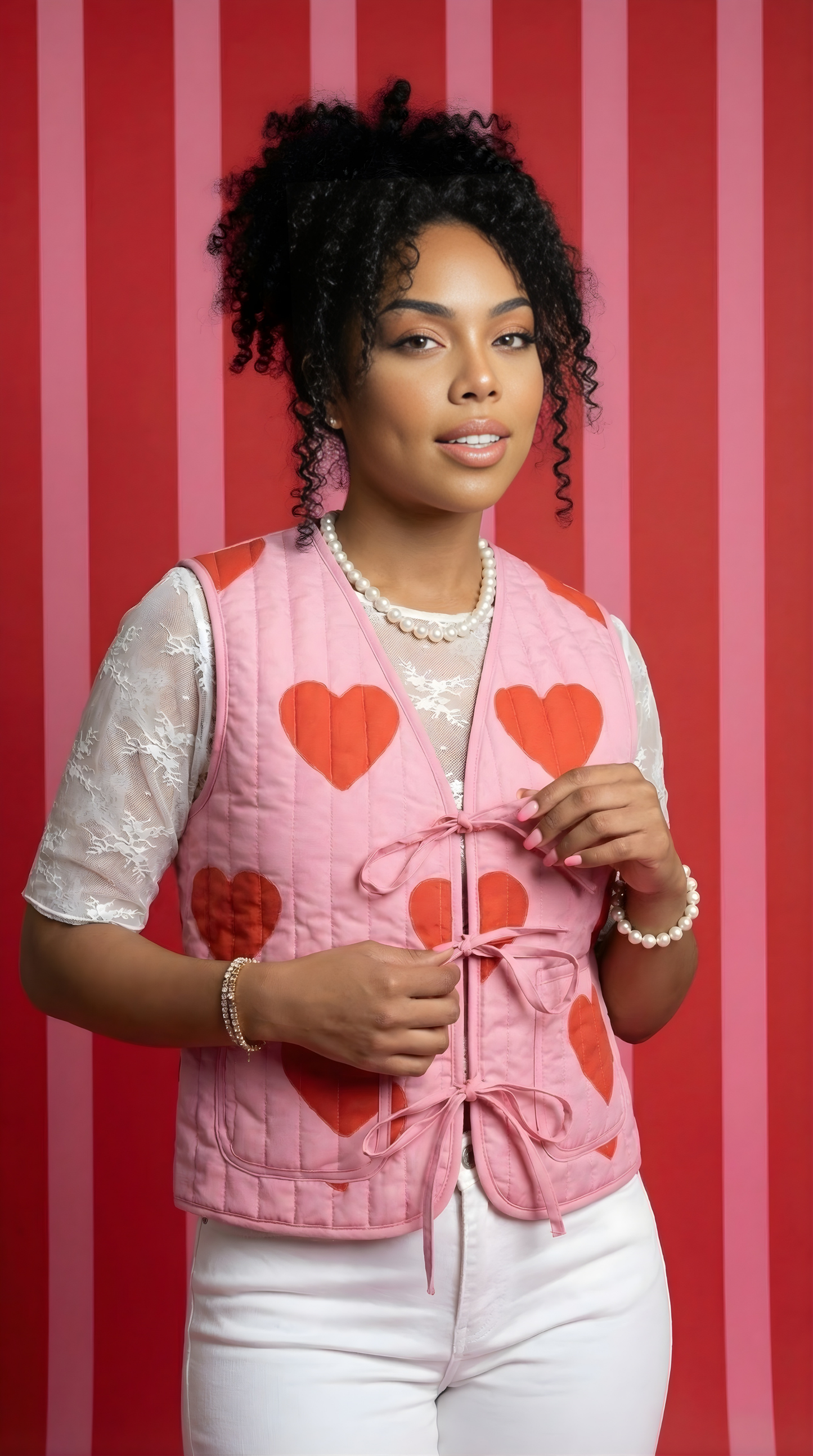 Quilted Valentine Vest