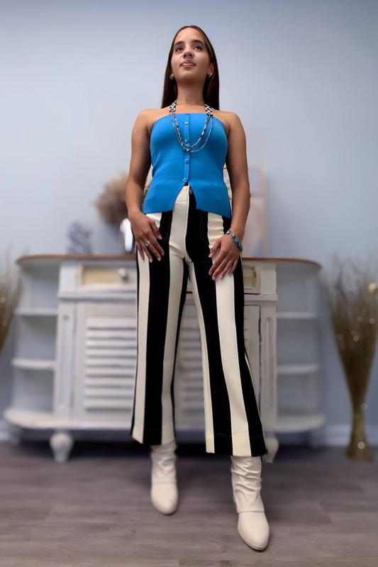 Sunset Blvd Knit Top