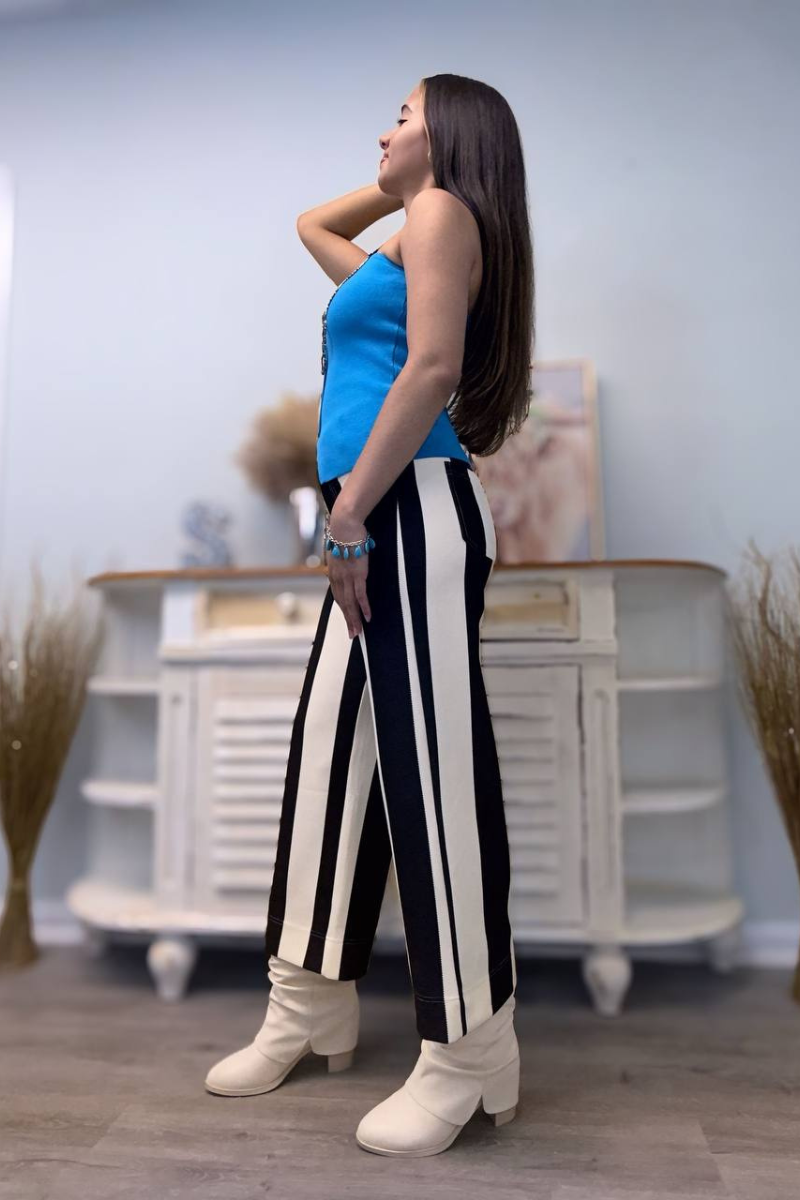 Sunset Blvd Knit Top