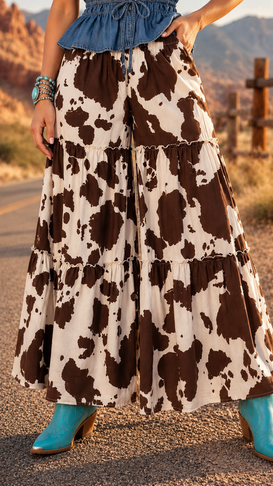 Moo-d About You Wide-Leg Pants
