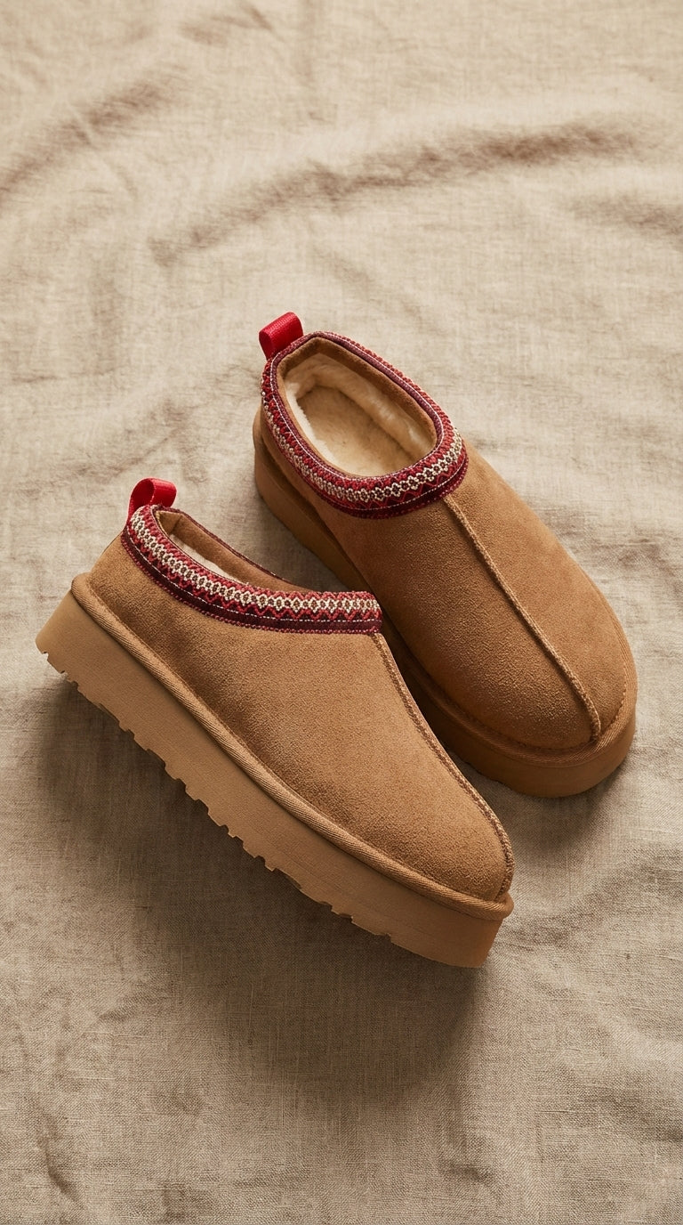 Tessa Artisan Cozy Slipper