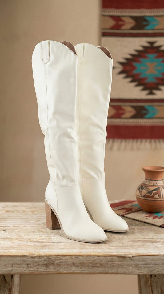 The Stephanie Slouch Knee-High Boots