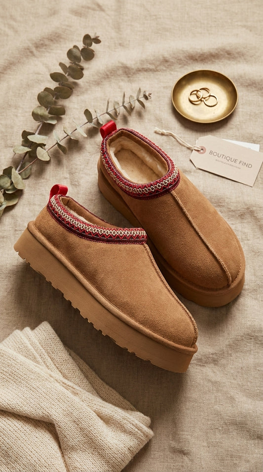 Tessa Artisan Cozy Slipper