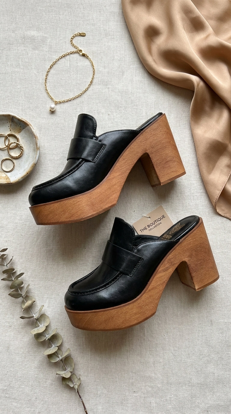 The Annie Penny Loafer Clog