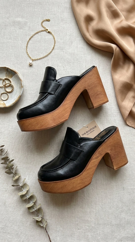 The Annie Penny Loafer Clog