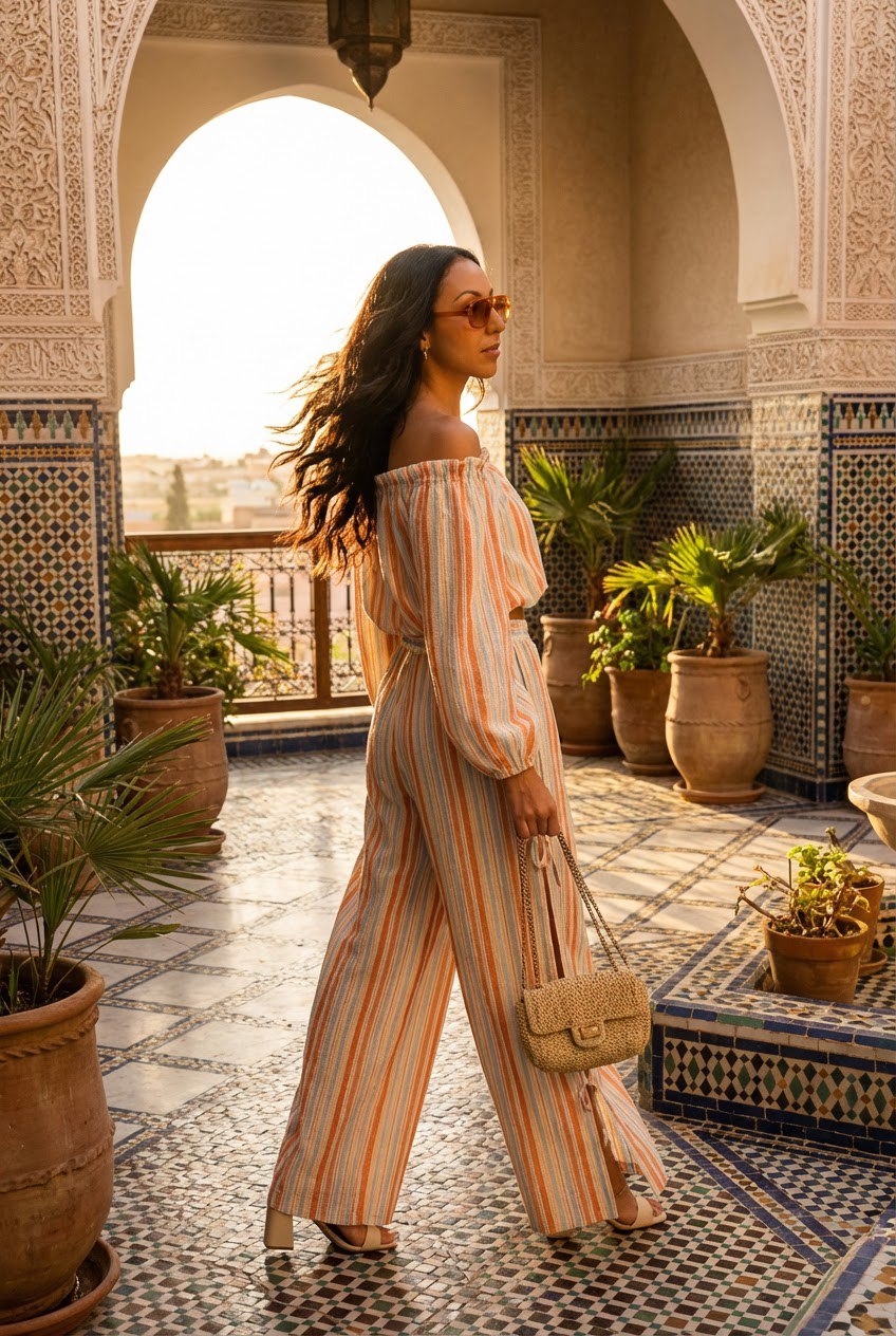 ✨ The Santorini Sunset Set