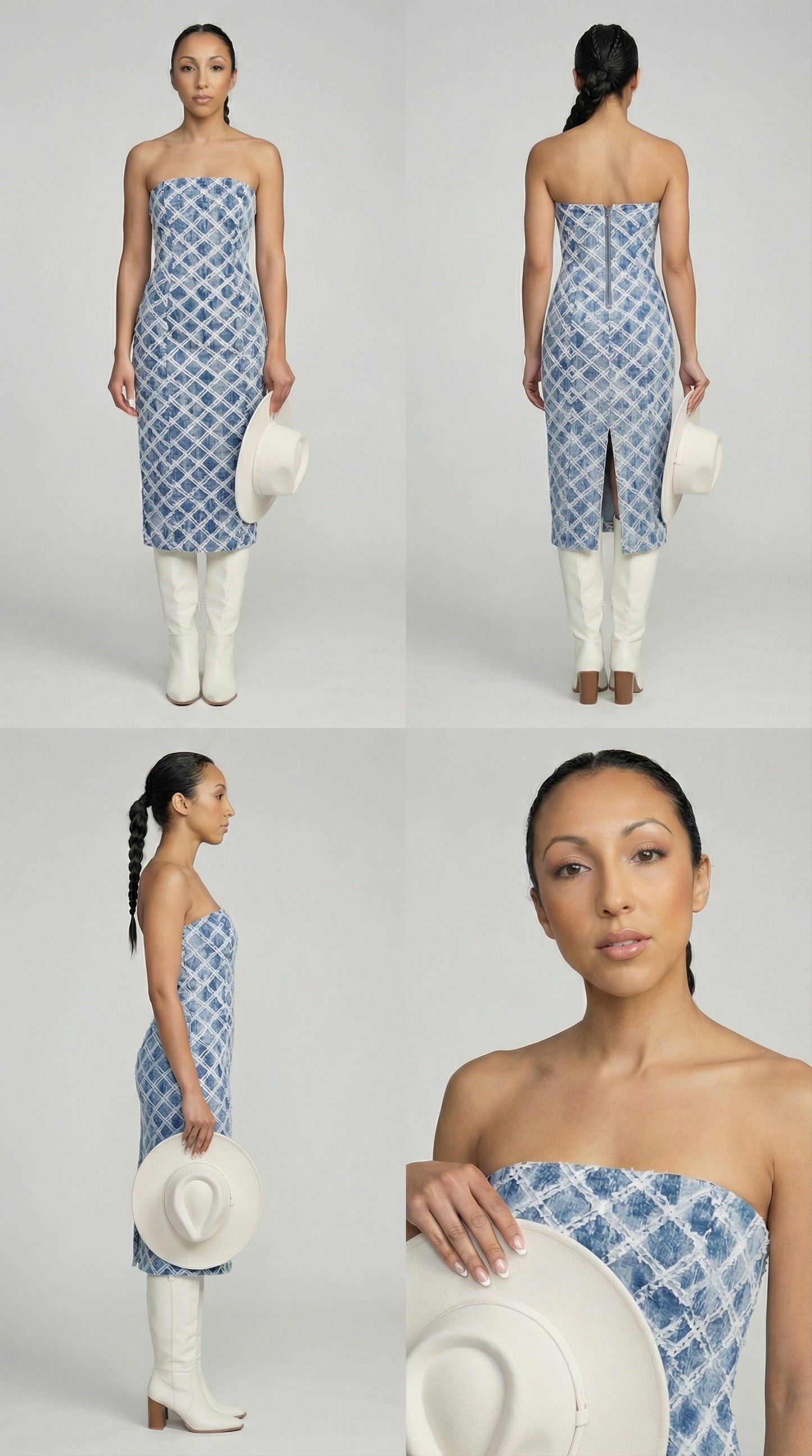 Kaleigh Bandeau Dress