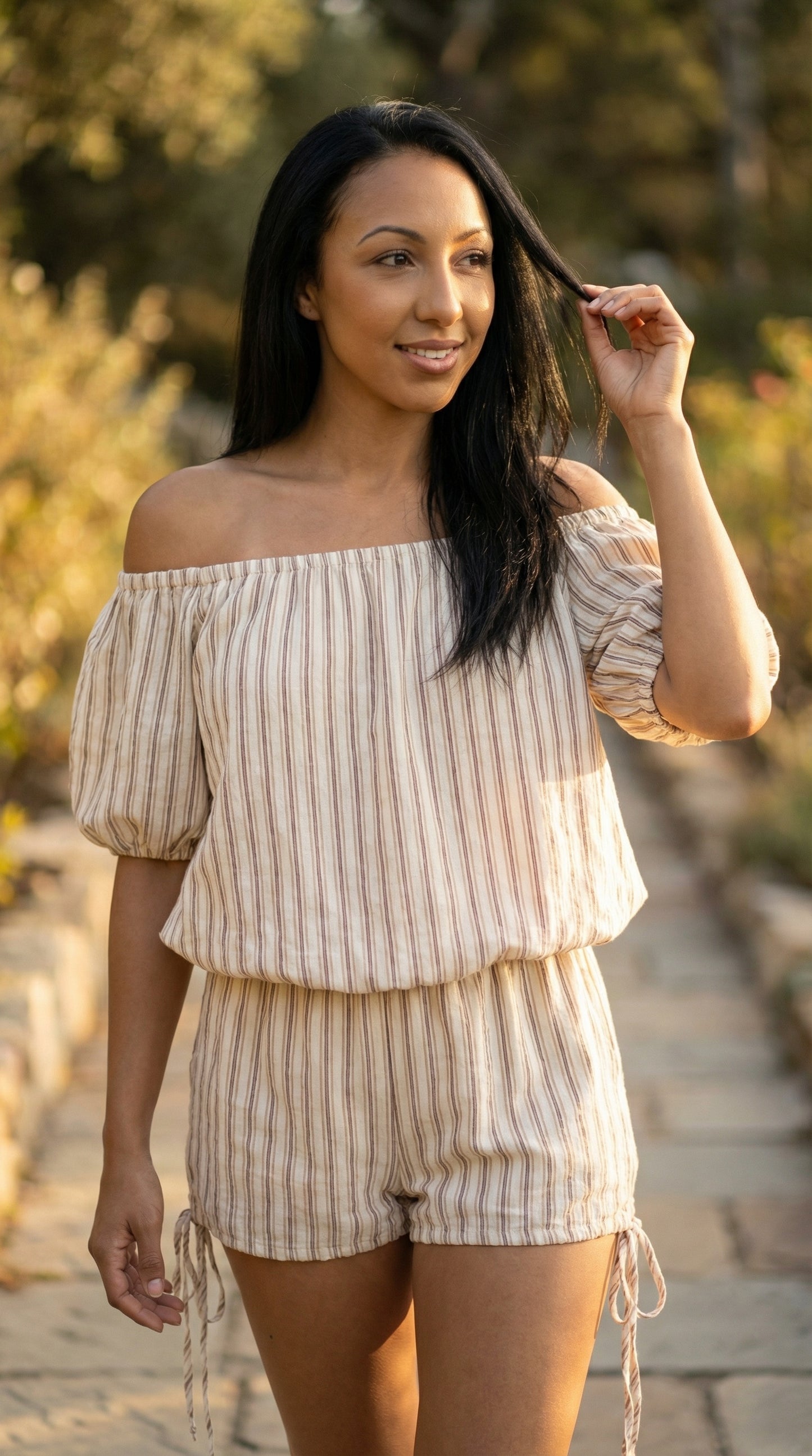 Sahara Sunset Short Set