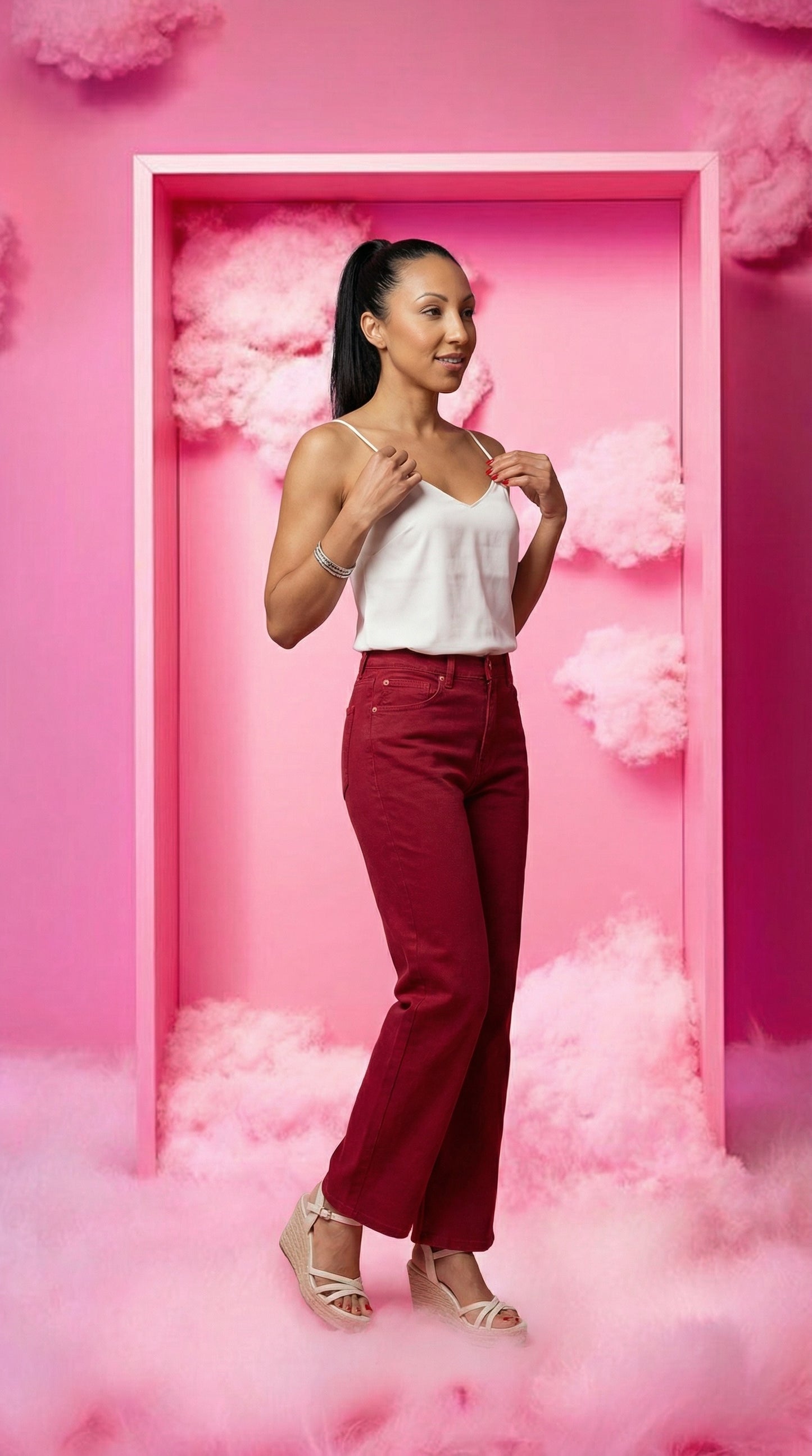 Judy Blue Heart Pocket Jeans (Garment Dyed)